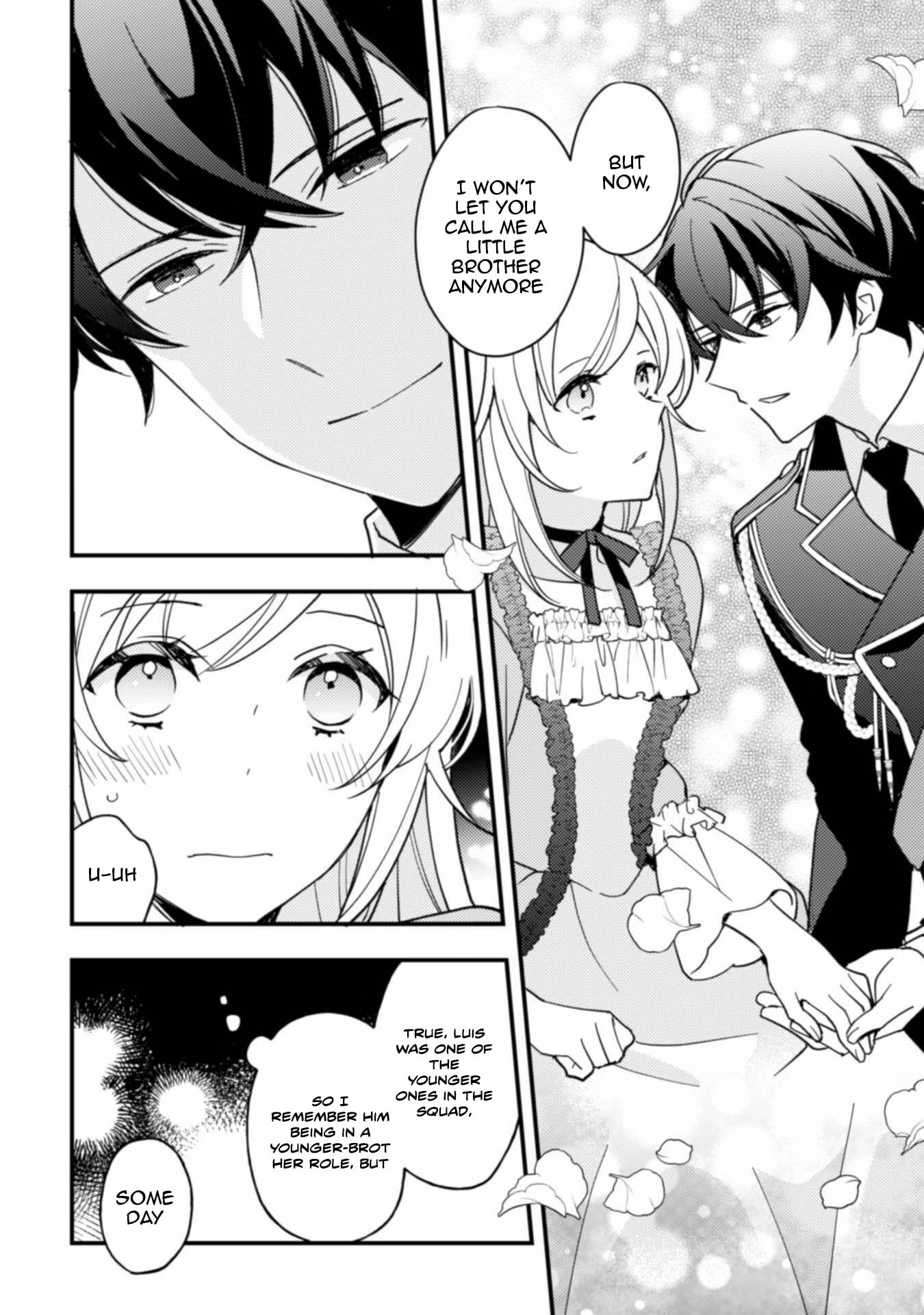 My Former Subordinate Came Back as a Knight Captain Demanding Marriage.” Chapter 3 Page 4